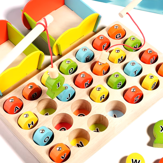 Alphabet Fishing Game – Learn Letters & Numbers with Interactive Play, Boosts Recognition & Early Education, Ages 3-5+