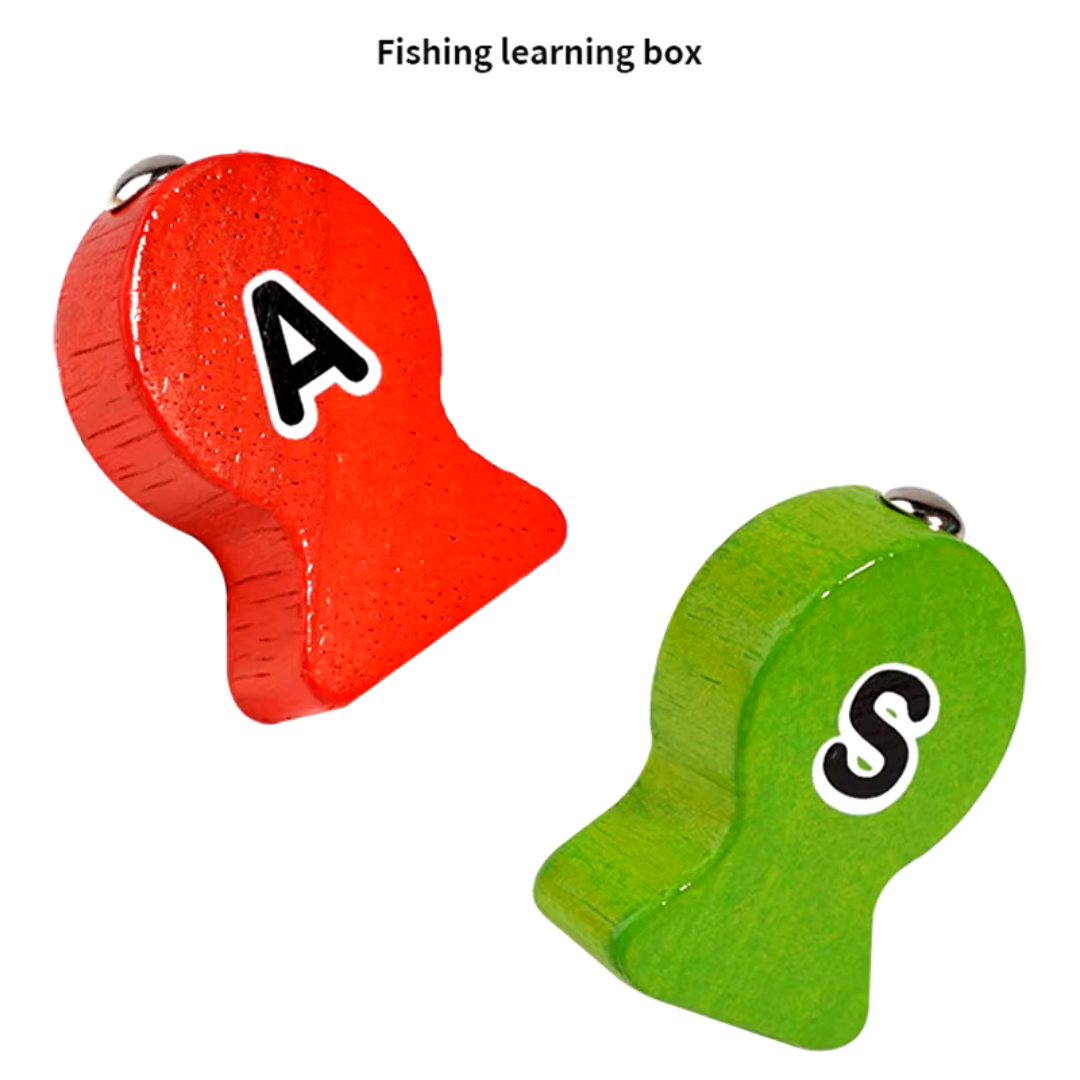 Alphabet Fishing Game – Learn Letters & Numbers with Interactive Play, Boosts Recognition & Early Education, Ages 3-5+