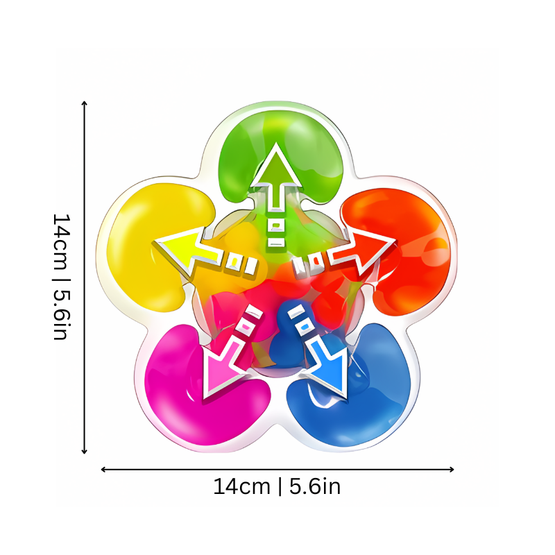 ColourBuddy – Sensory Toy for Fine Motor Skills, Colour Recognition & Calming Play, Ideal for Autism & ADHD, Ages 3-5+