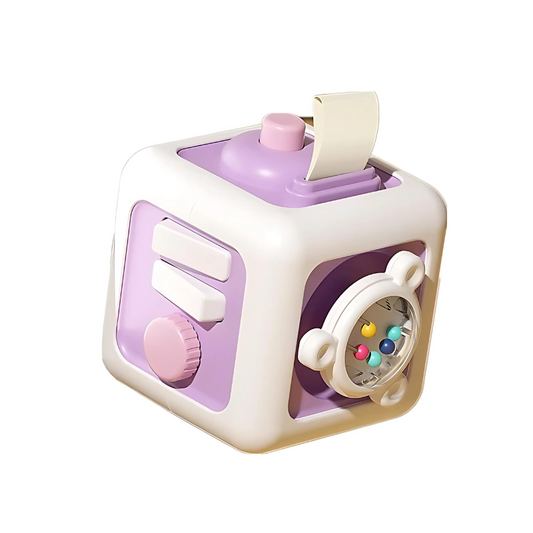 Discovery Cube – 6-in-1 Sensory Toy for Early Learning & Exploration