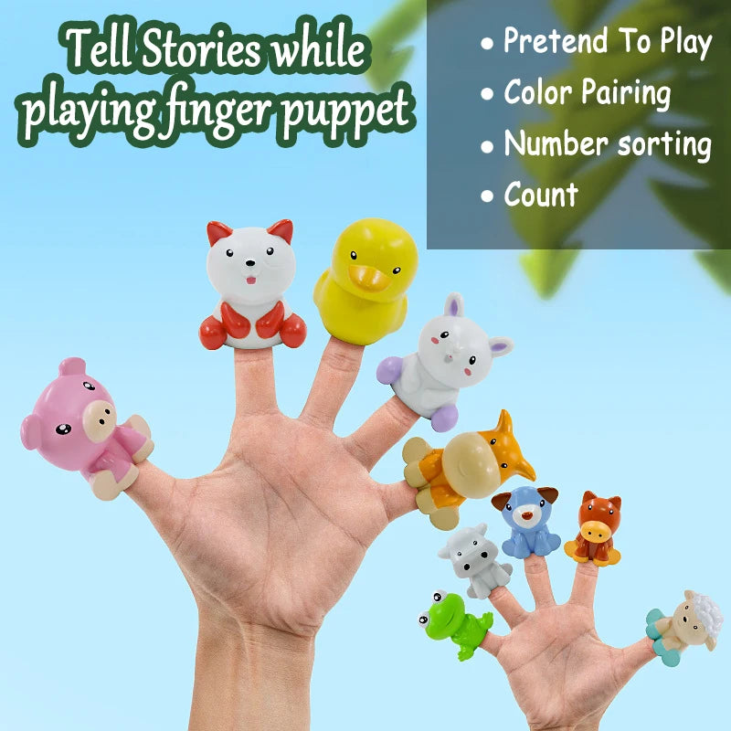 Farm Animal Learning Set – Montessori-Inspired Educational Toy for Fine Motor Skills & Cognitive Development, Ages 1-5+