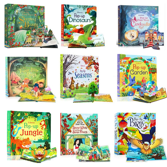 Interactive Pop-Up Storybook – Bringing Adventures to Life for Young Readers, Ages 3+