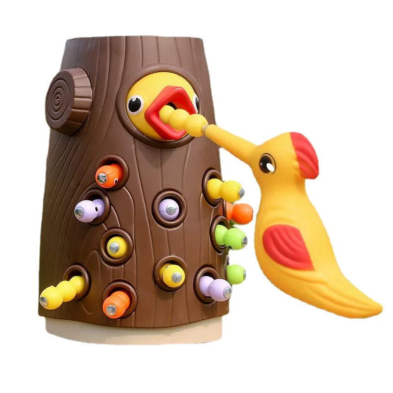 FeatherCatch – Magnetic Bird Feeding Game for Fine Motor Skills & Imaginative Play, Ages 3-5+