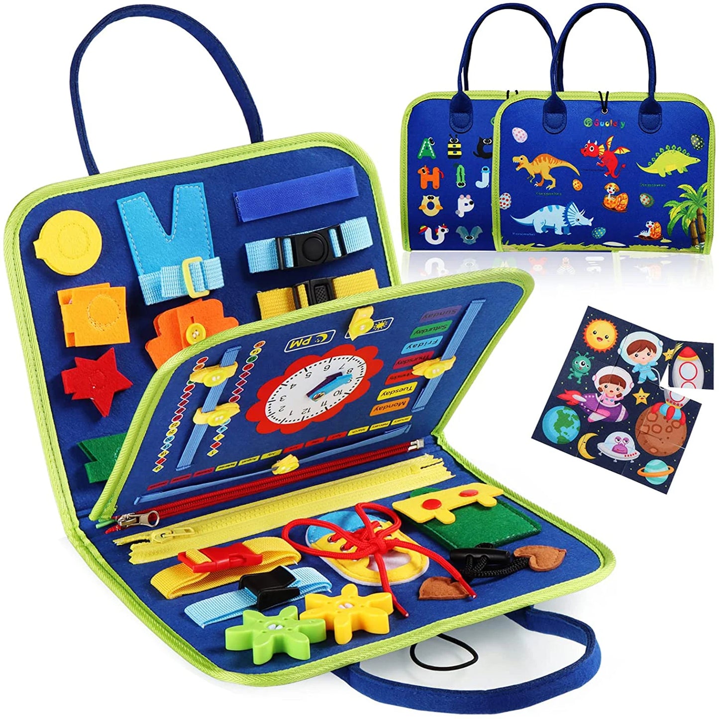 Montessori Discovery Bundle – Sensory & Imaginative Play Set for Early Learning, Ages 2-5+