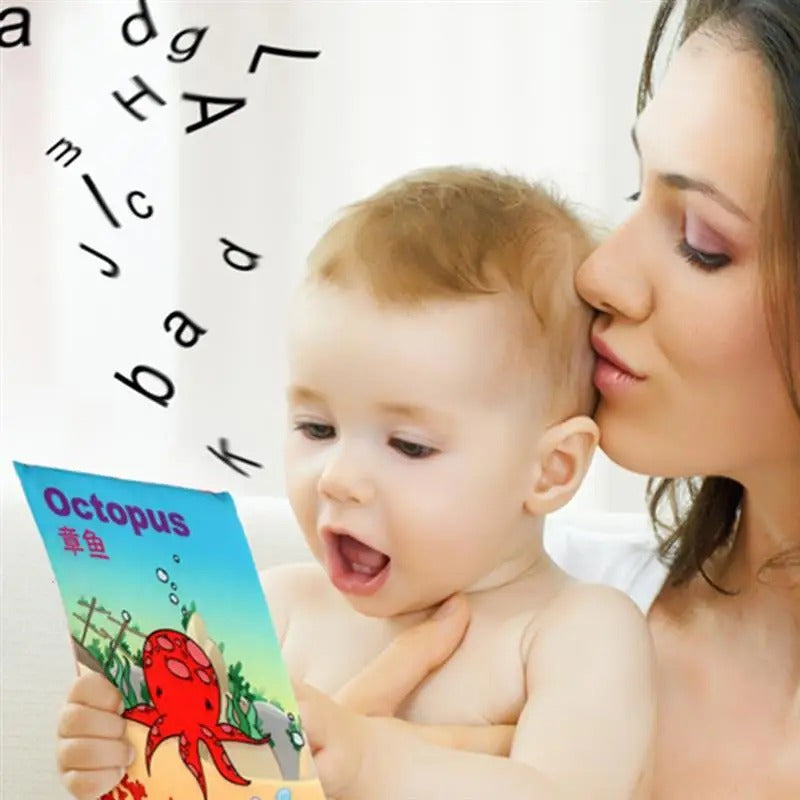 Learning Book - Lovely soft books for your baby - Learning books