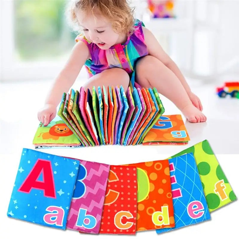 Learning Book - Lovely soft books for your baby - Learning books